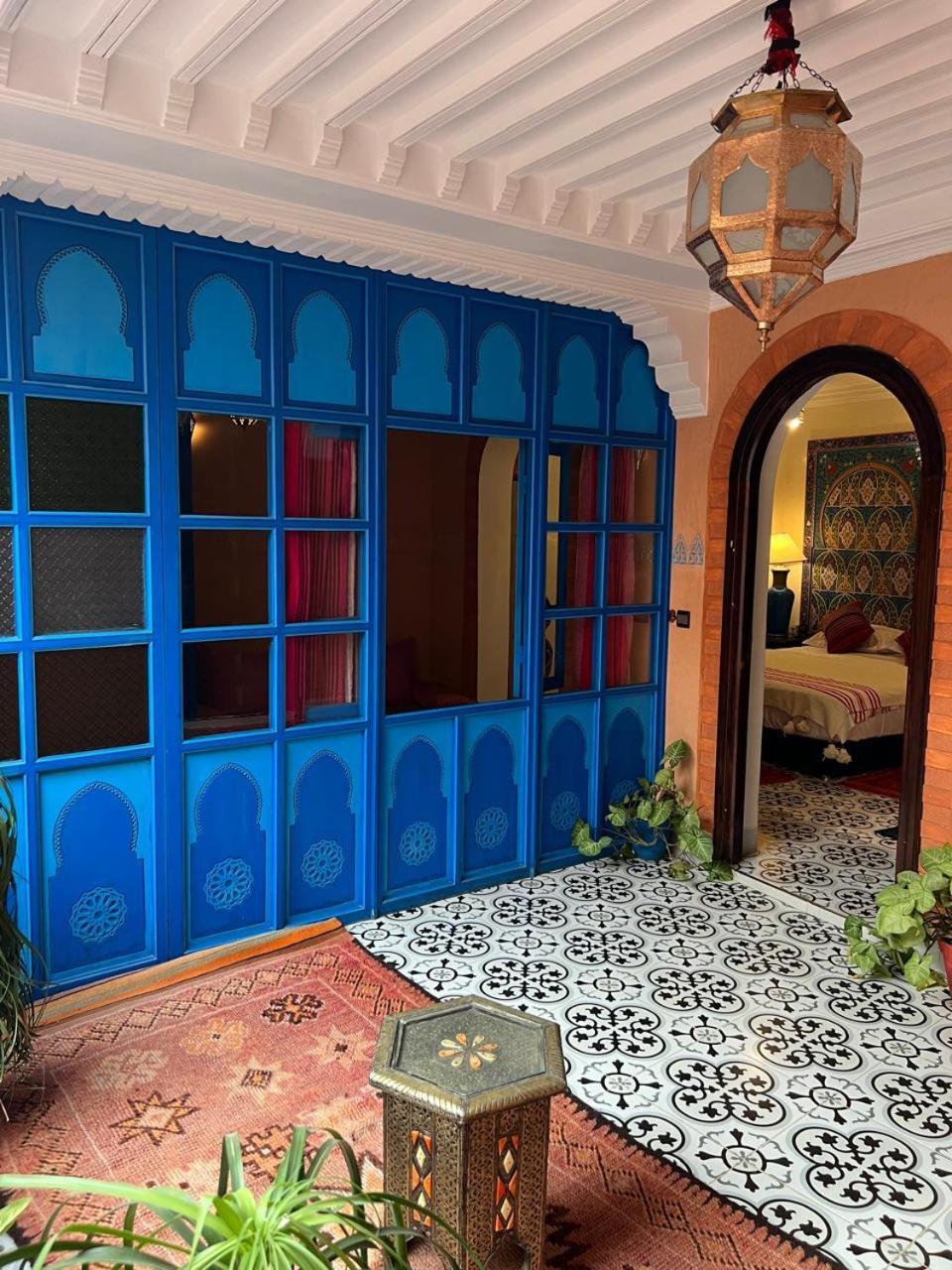 マラケシュ リヤド ͡コノウズ Bed & Breakfast 部屋 写真